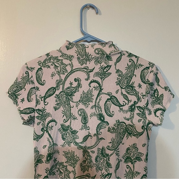 Urban Outfitters Paisley Mini Dress Size Medium - Picture 5 of 12